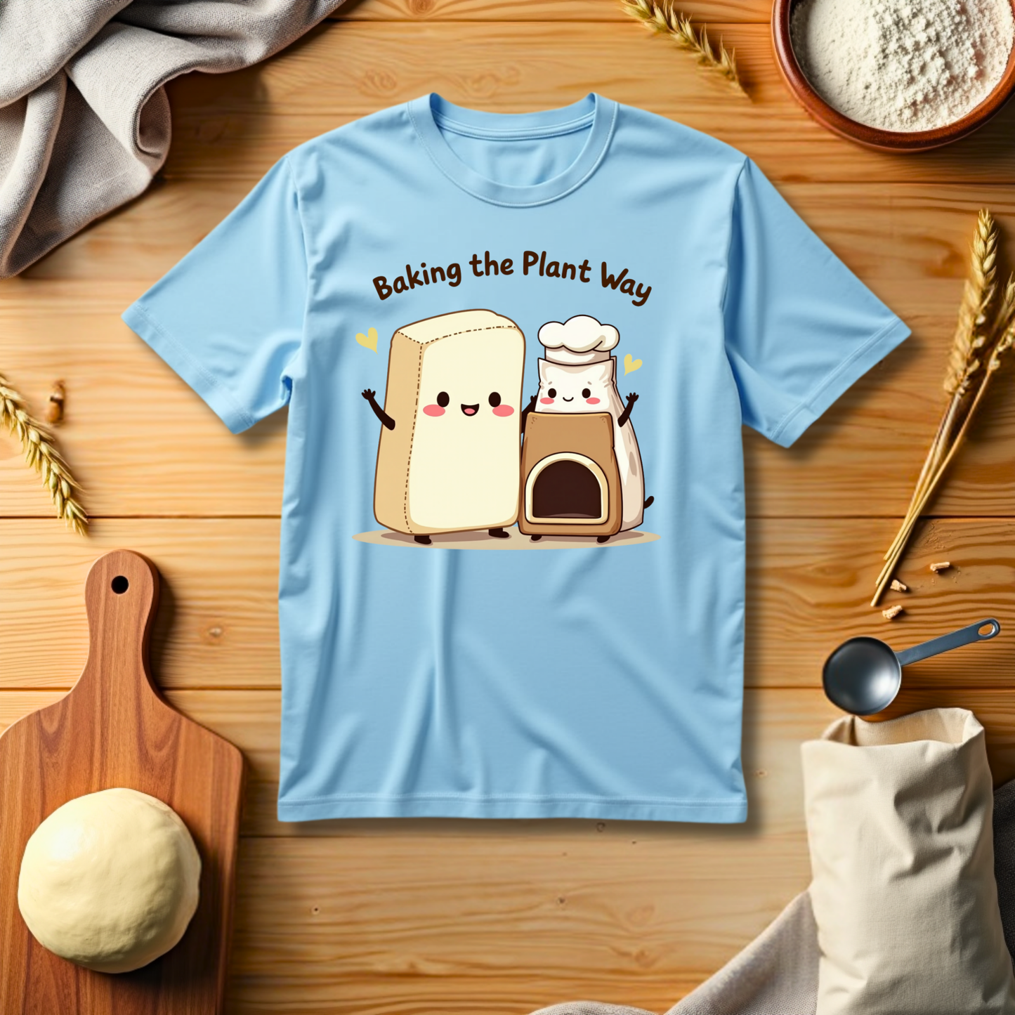 Plant Baking T-Shirt