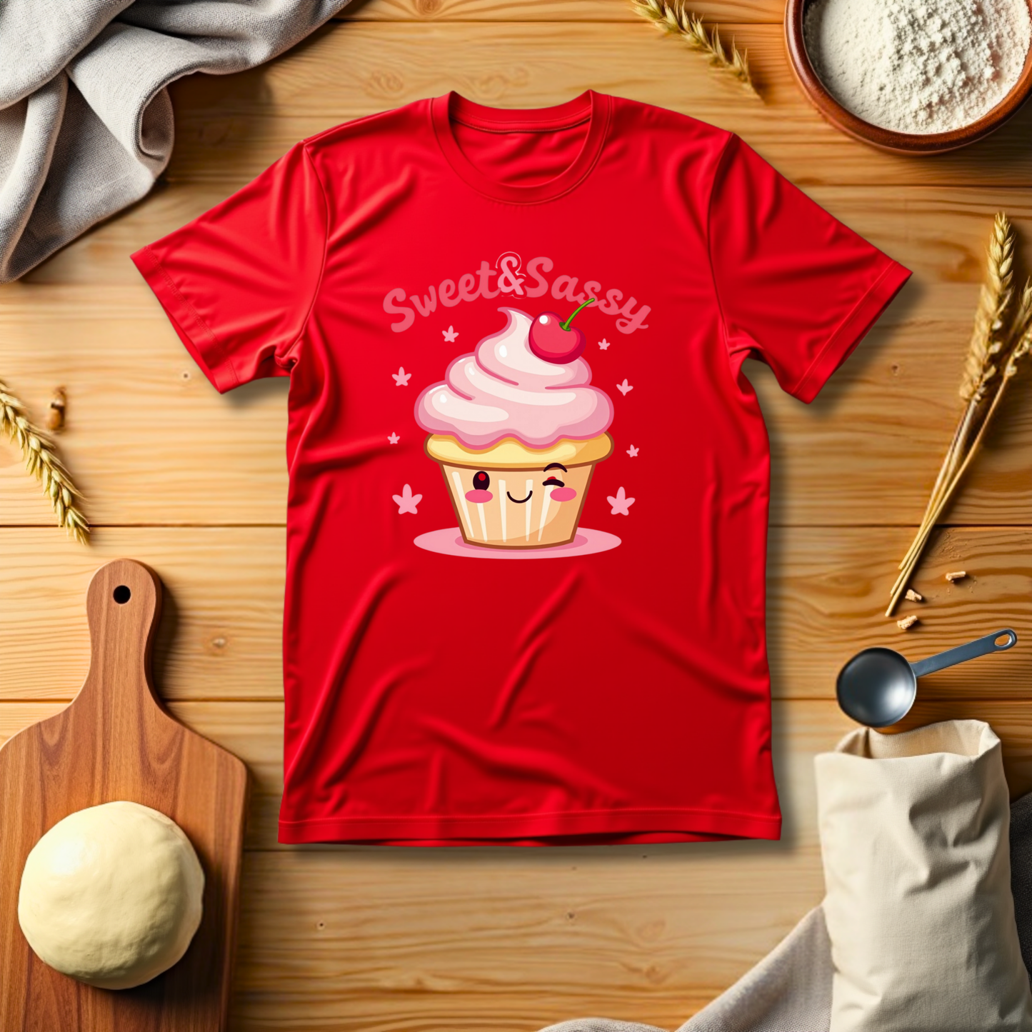 Sweet Cupcake T-Shirt