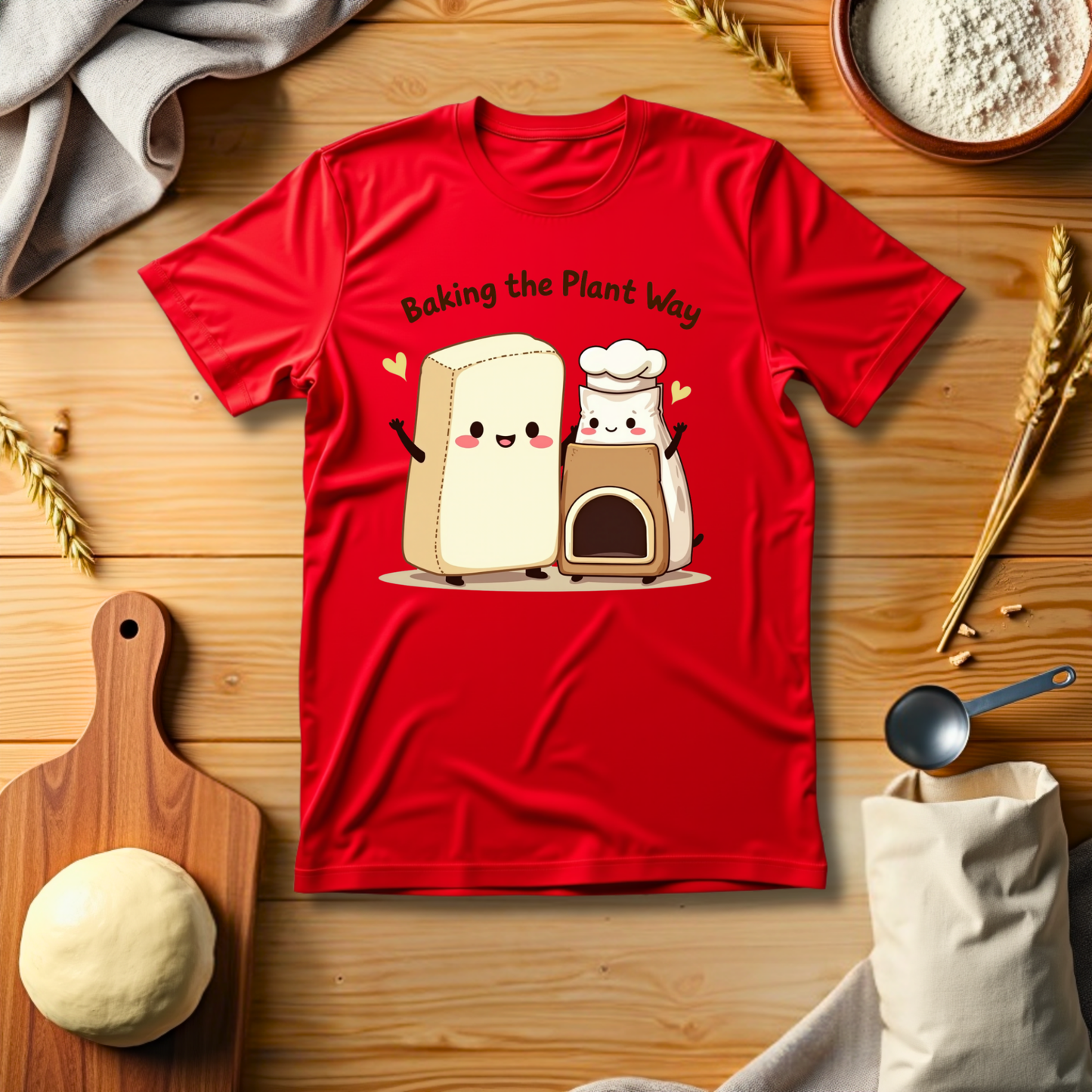 Plant Baking T-Shirt