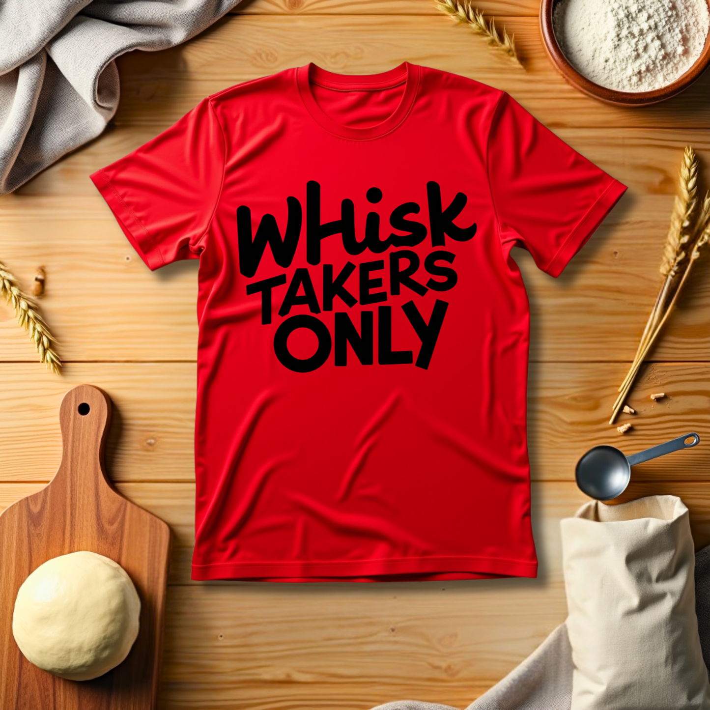 Whisk Takers T-Shirt