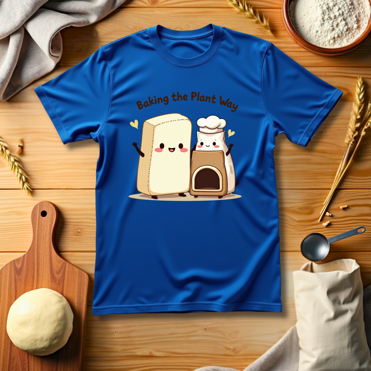 Plant Baking T-Shirt