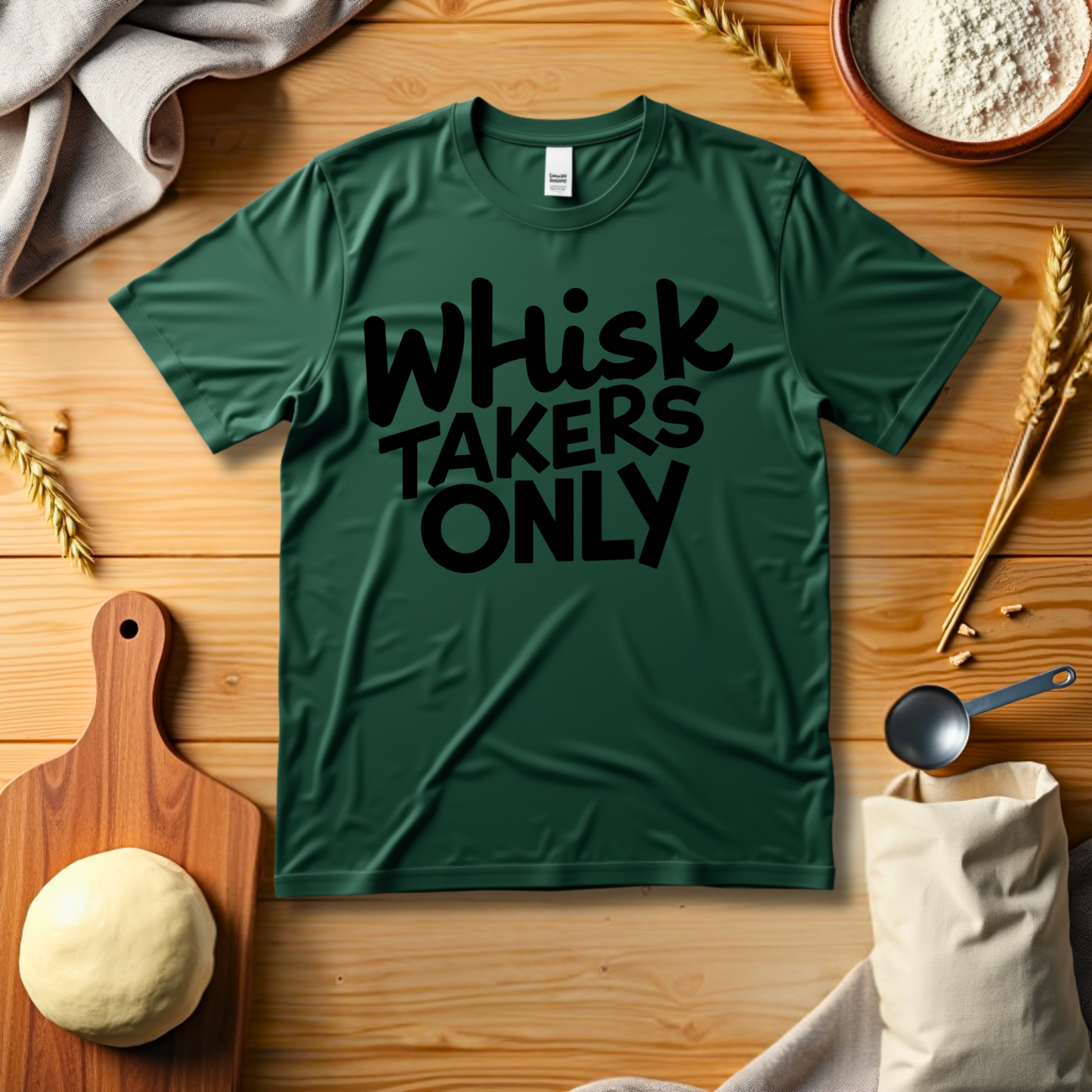 Whisk Takers T-Shirt