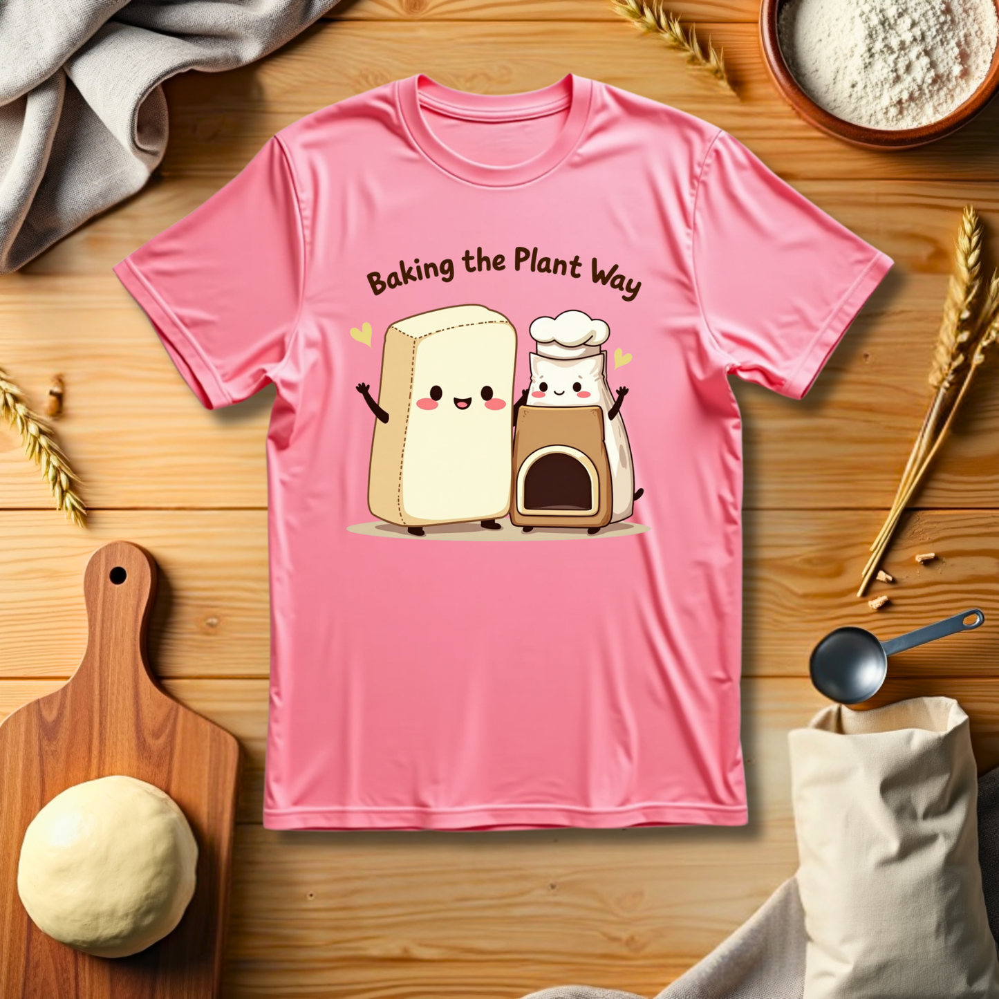 Plant Baking T-Shirt