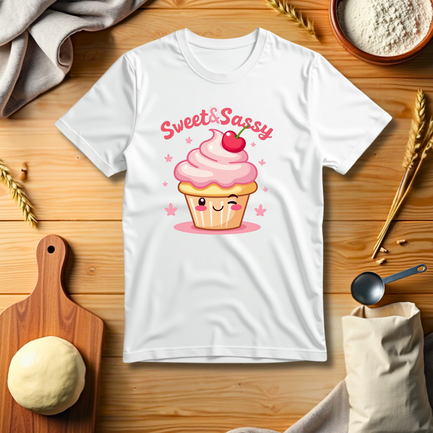 Sweet Cupcake T-Shirt