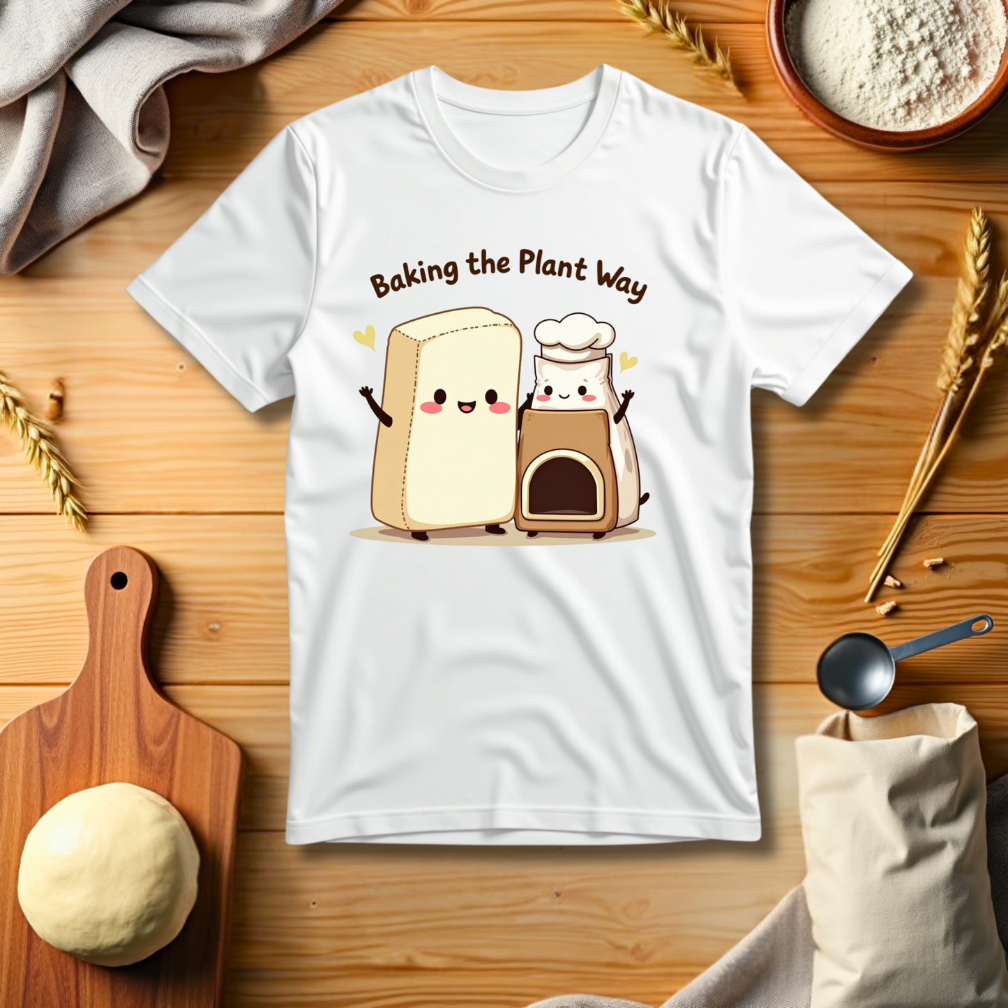 Plant Baking T-Shirt