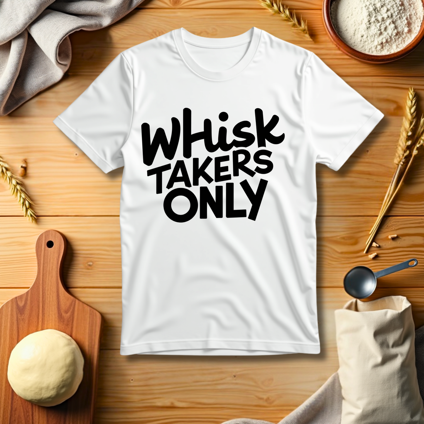 Whisk Takers T-Shirt