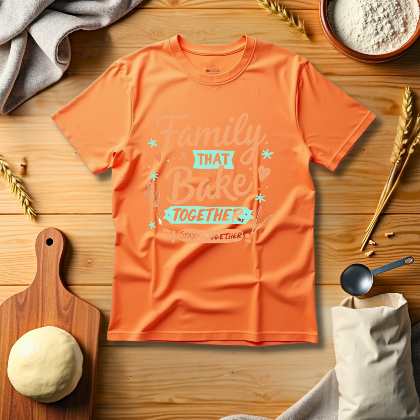 Baking Family T-Shirt