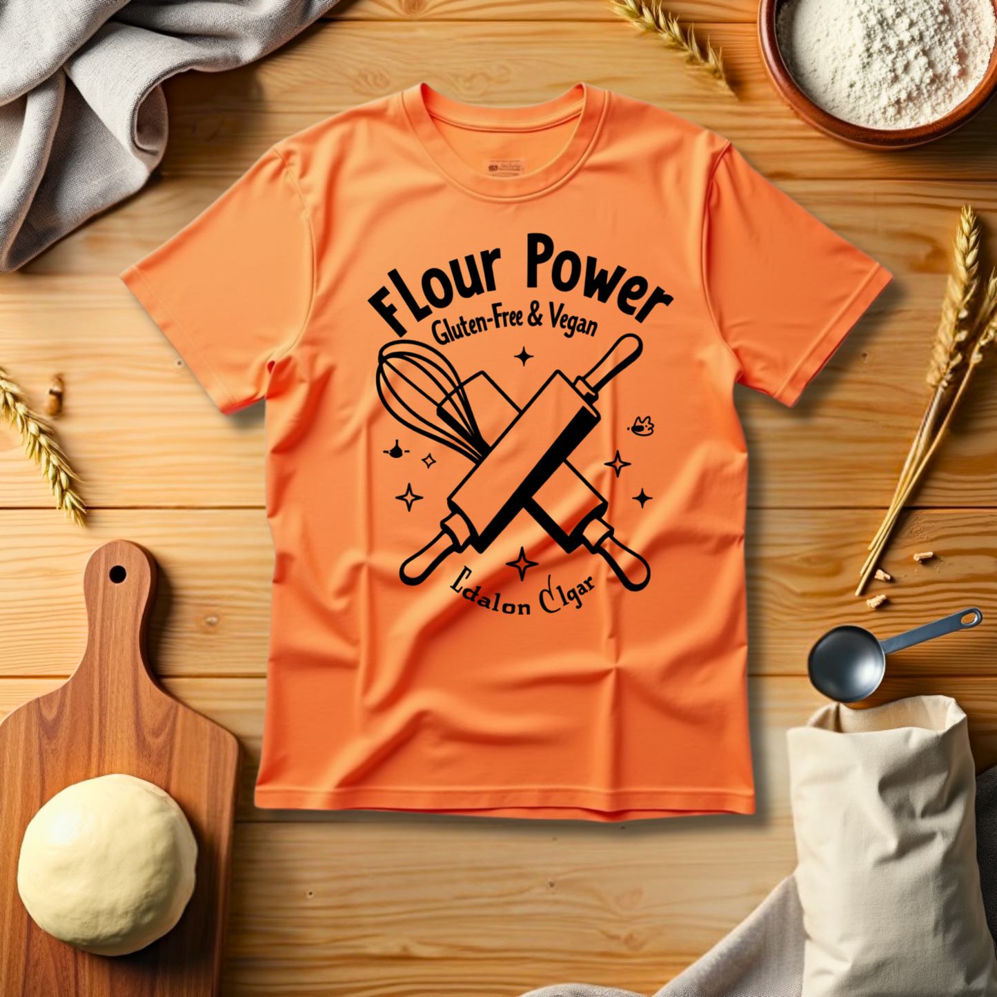 Flour Power T-Shirt