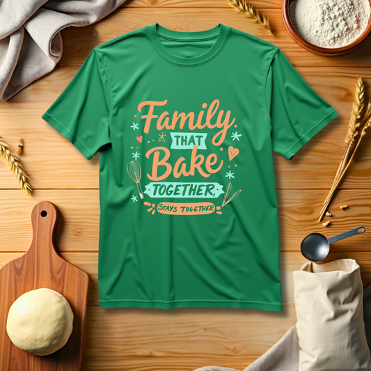 Baking Family T-Shirt