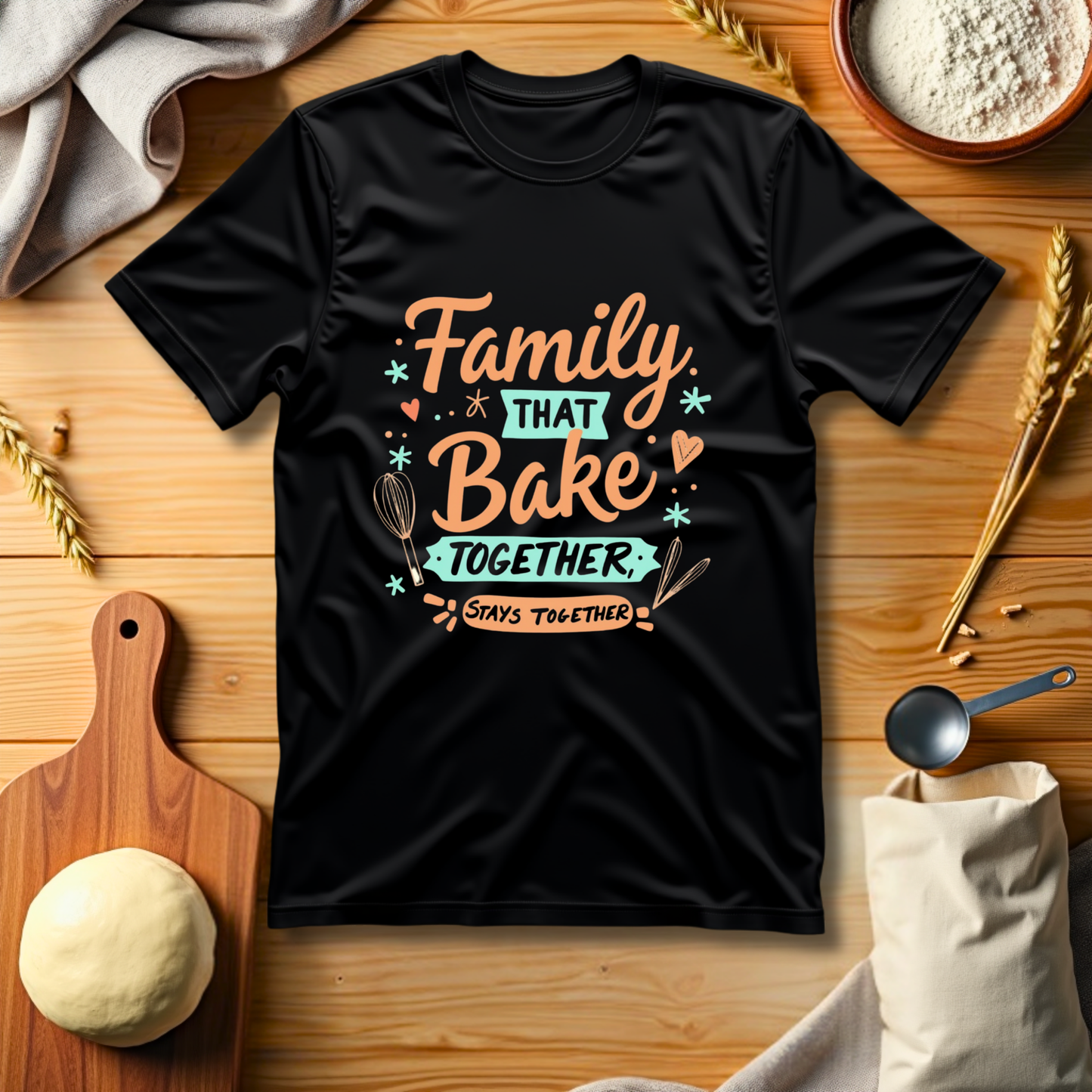 Baking Family T-Shirt