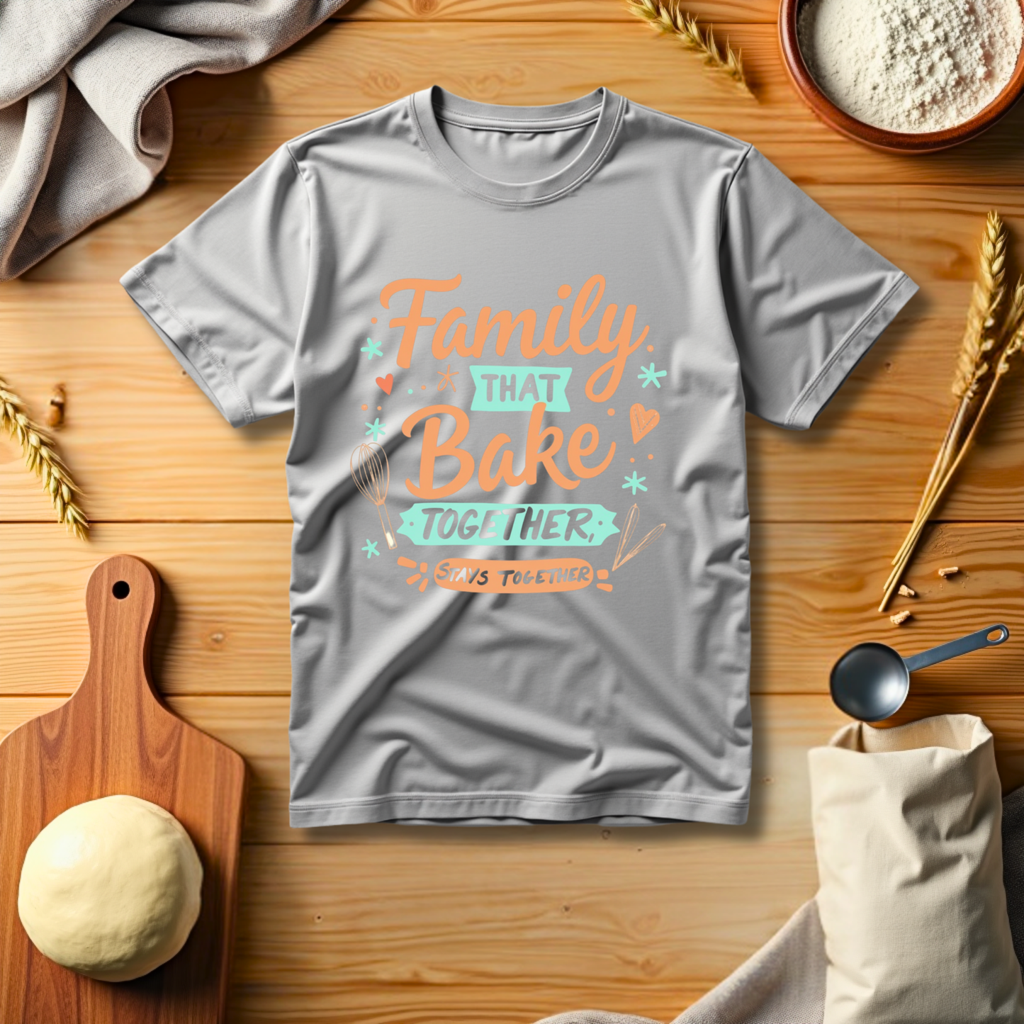 Baking Family T-Shirt