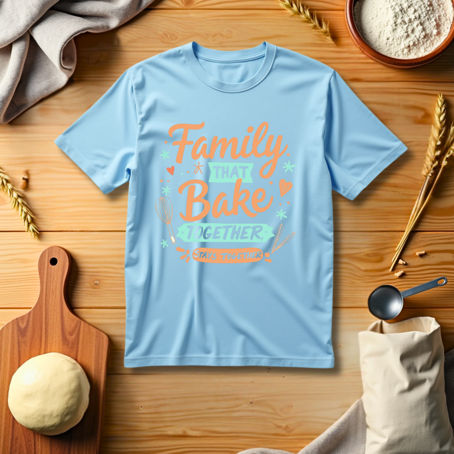 Baking Family T-Shirt