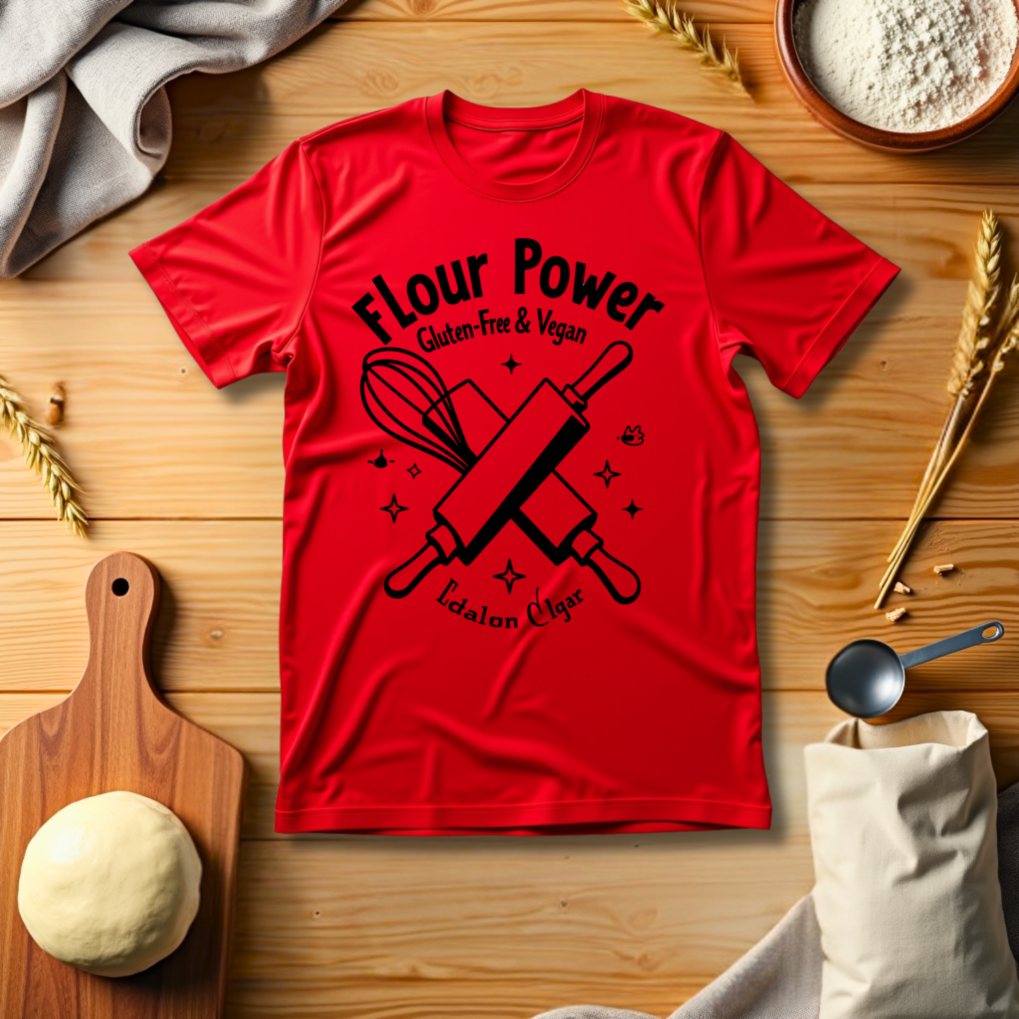 Flour Power T-Shirt