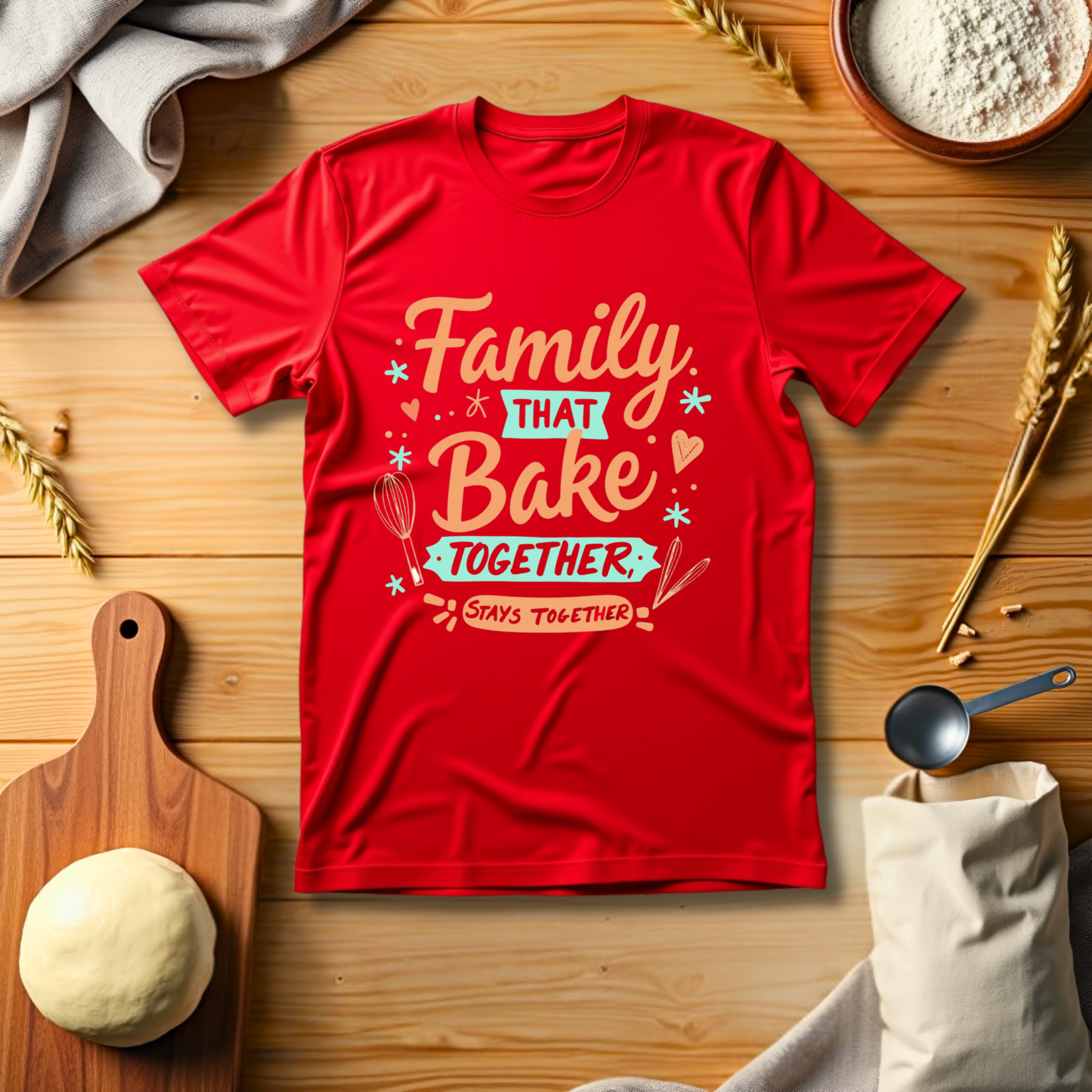 Baking Family T-Shirt