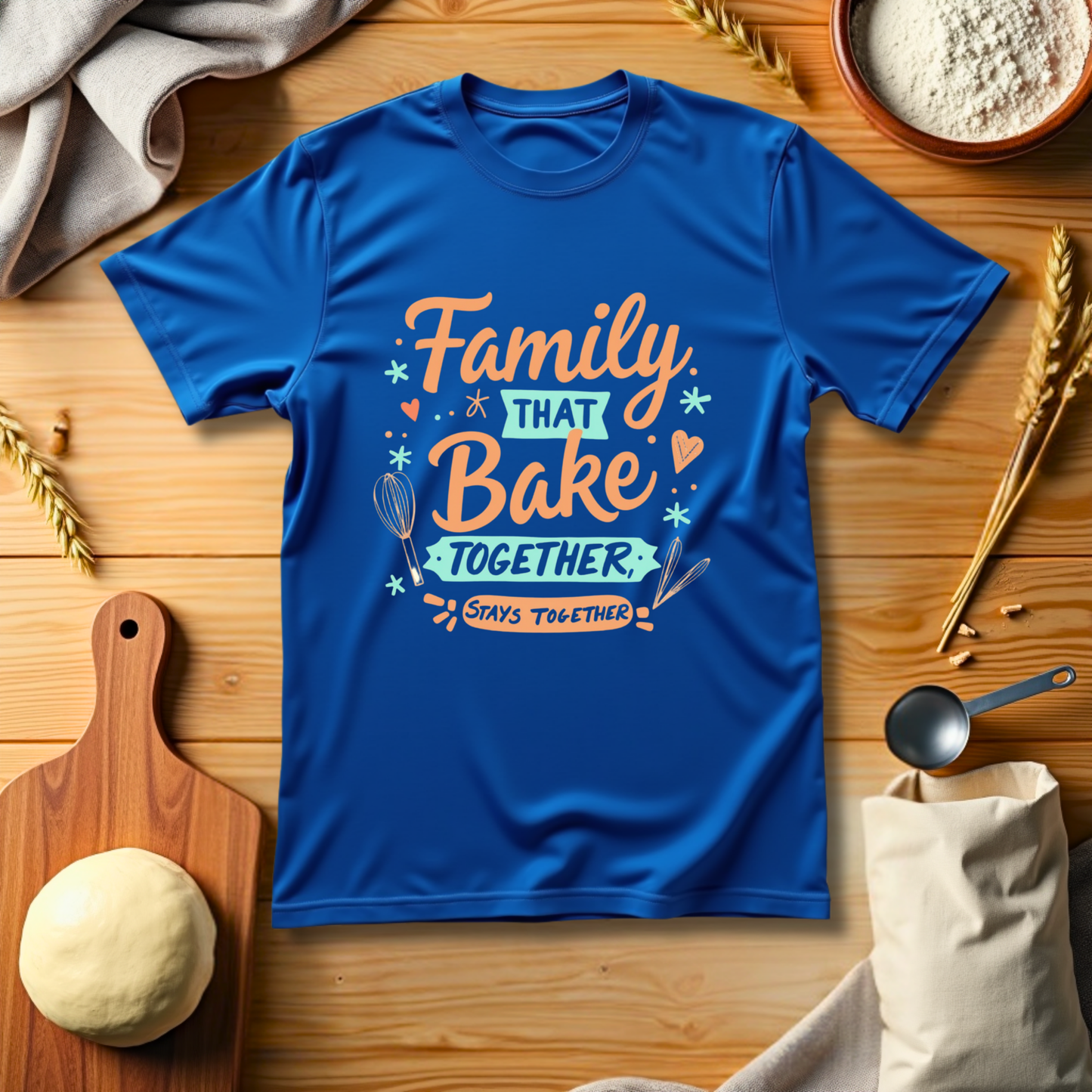 Baking Family T-Shirt