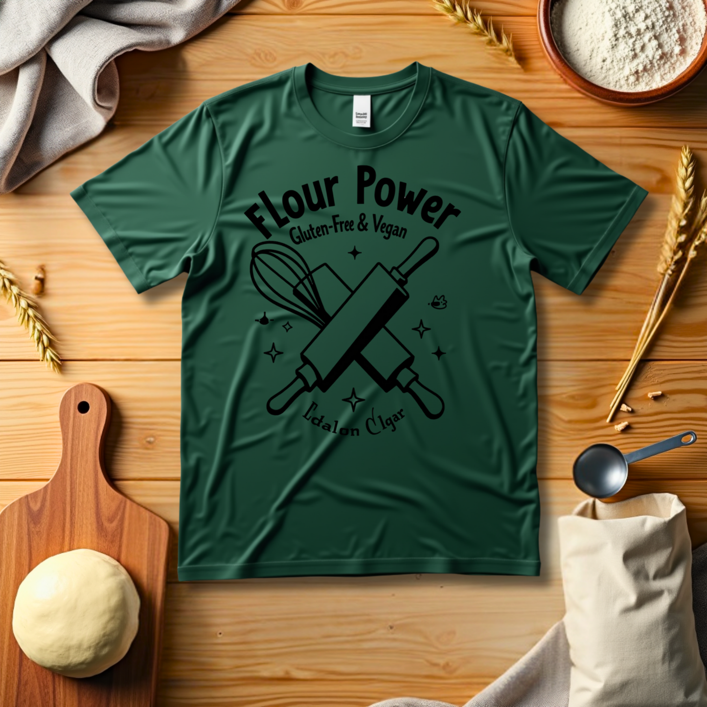 Flour Power T-Shirt