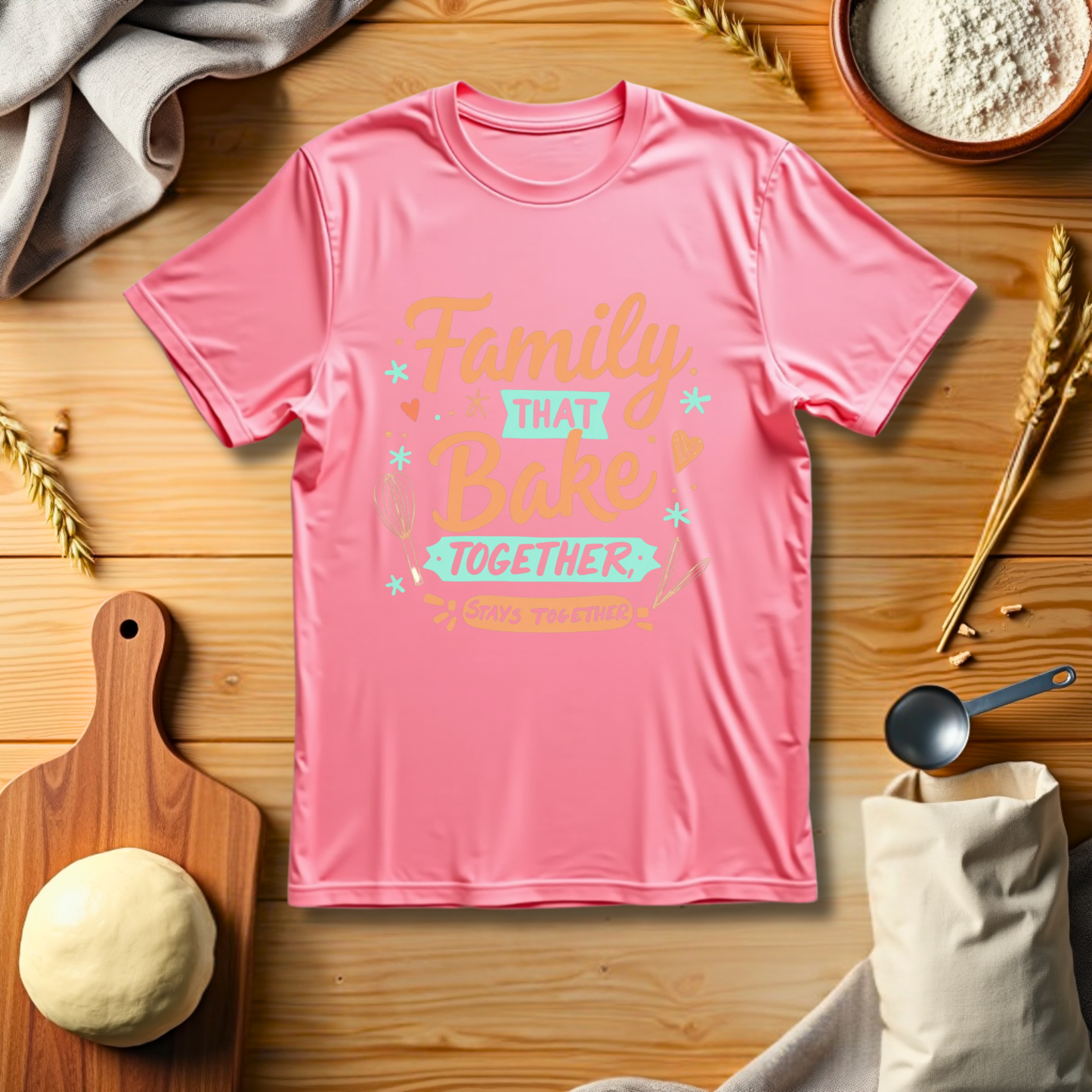 Baking Family T-Shirt