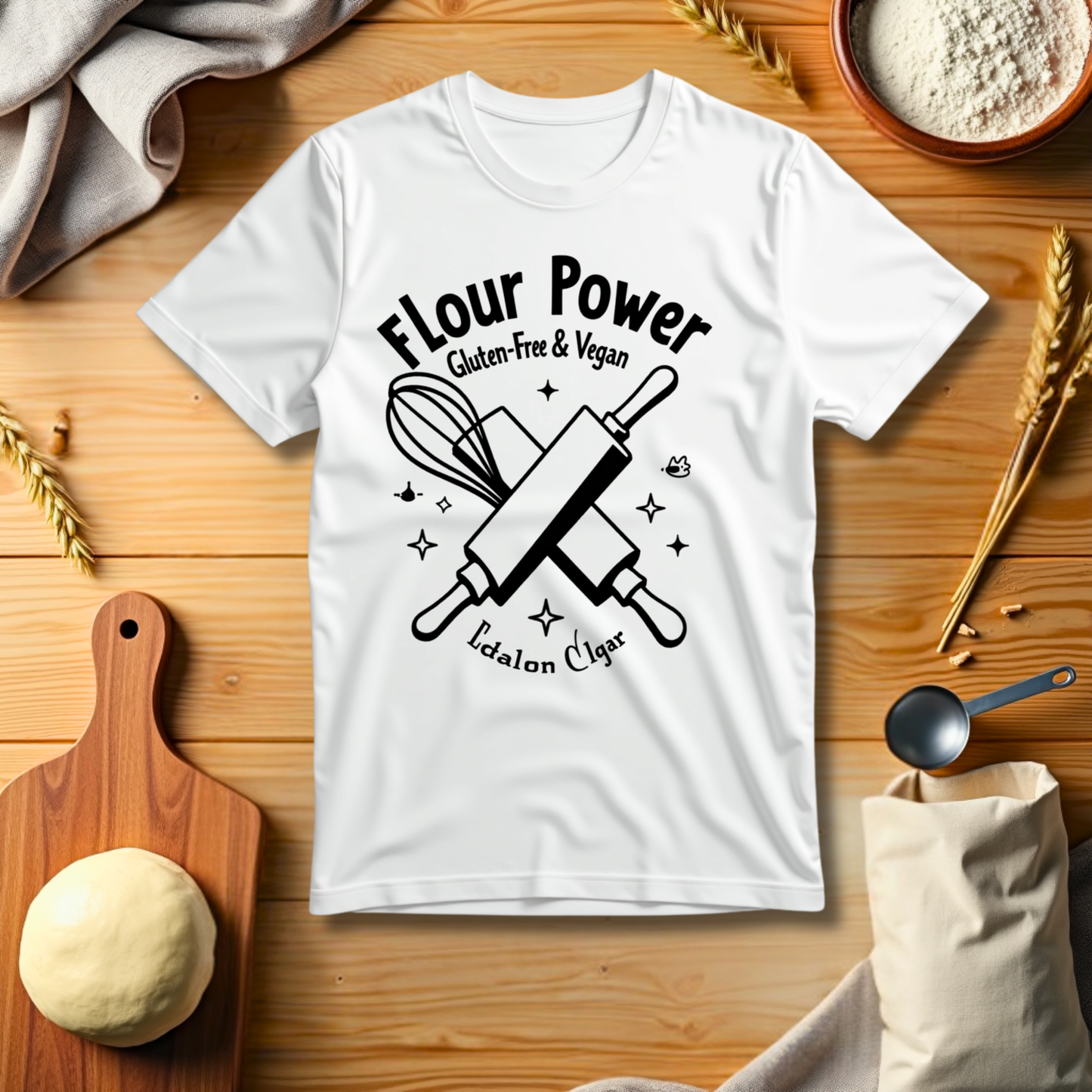 Flour Power T-Shirt