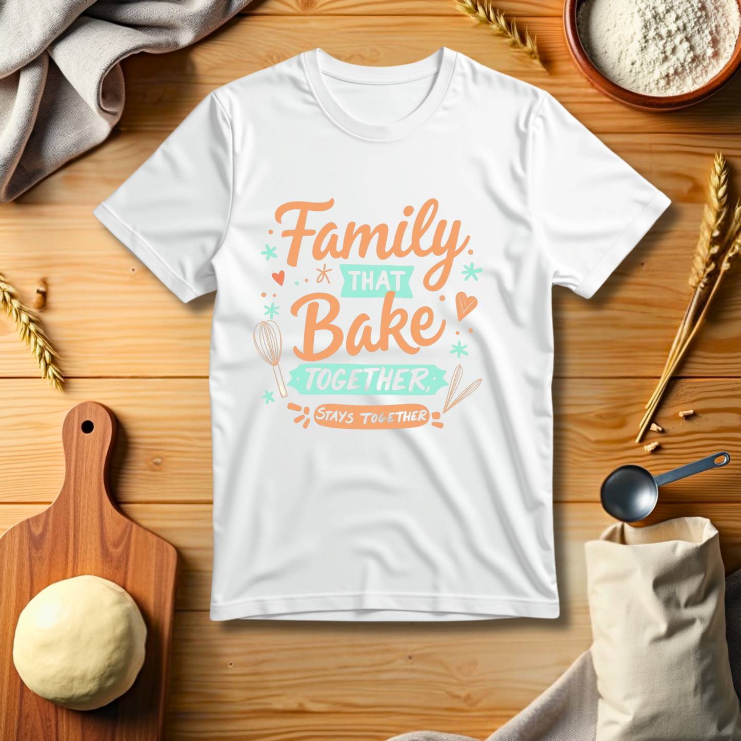 Baking Family T-Shirt