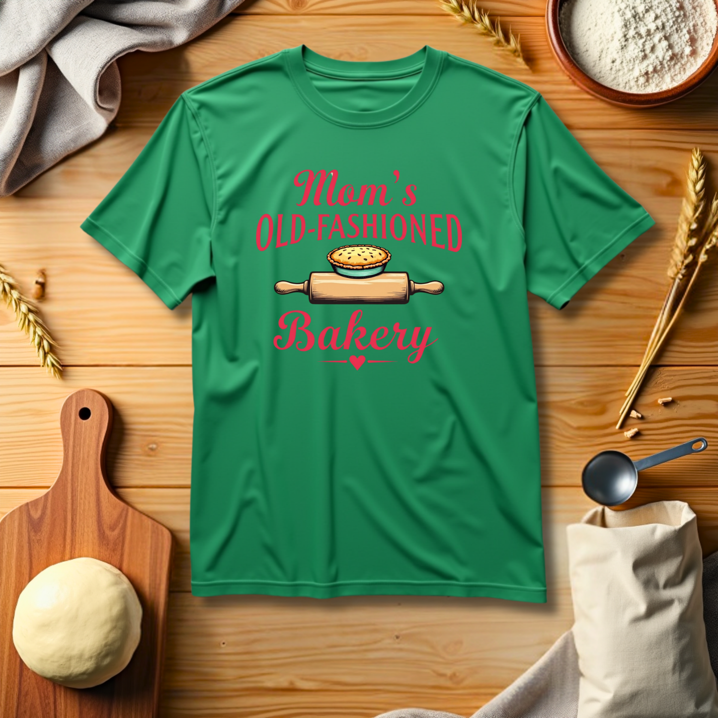 Retro Bakery T-Shirt