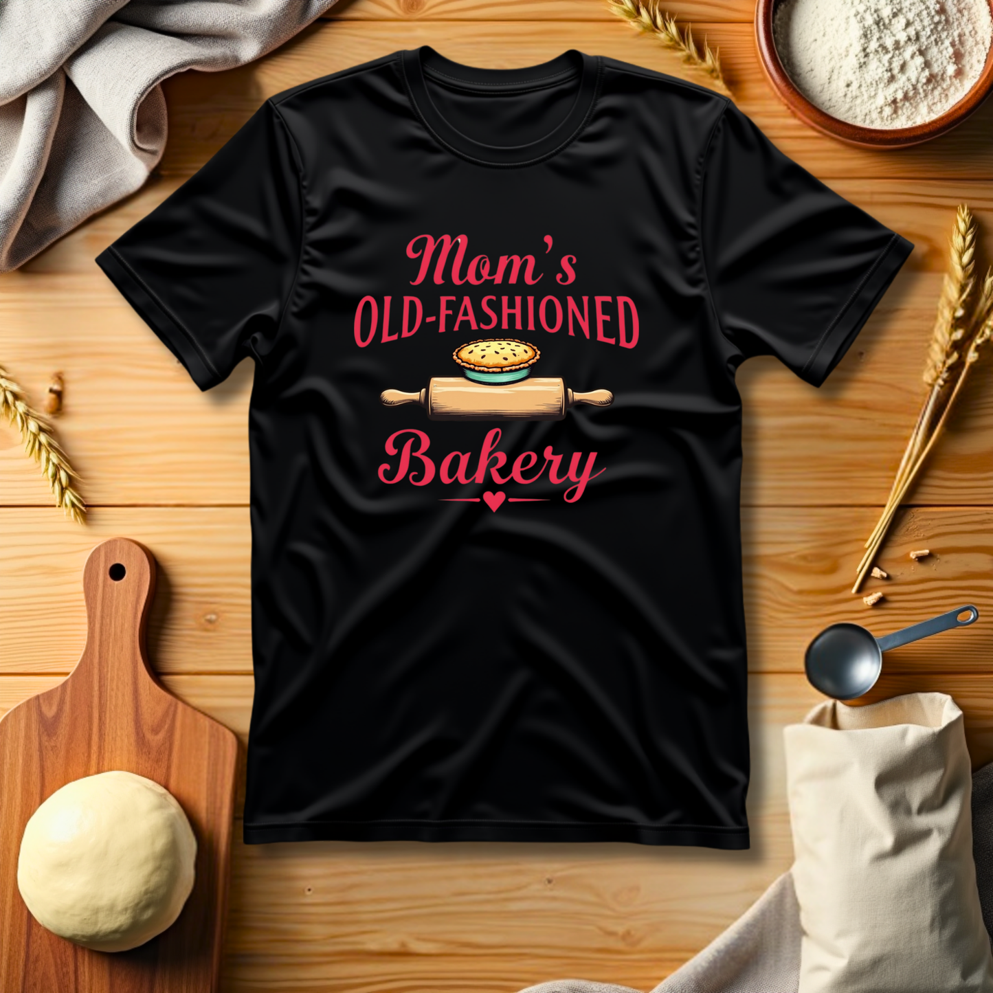 Retro Bakery T-Shirt