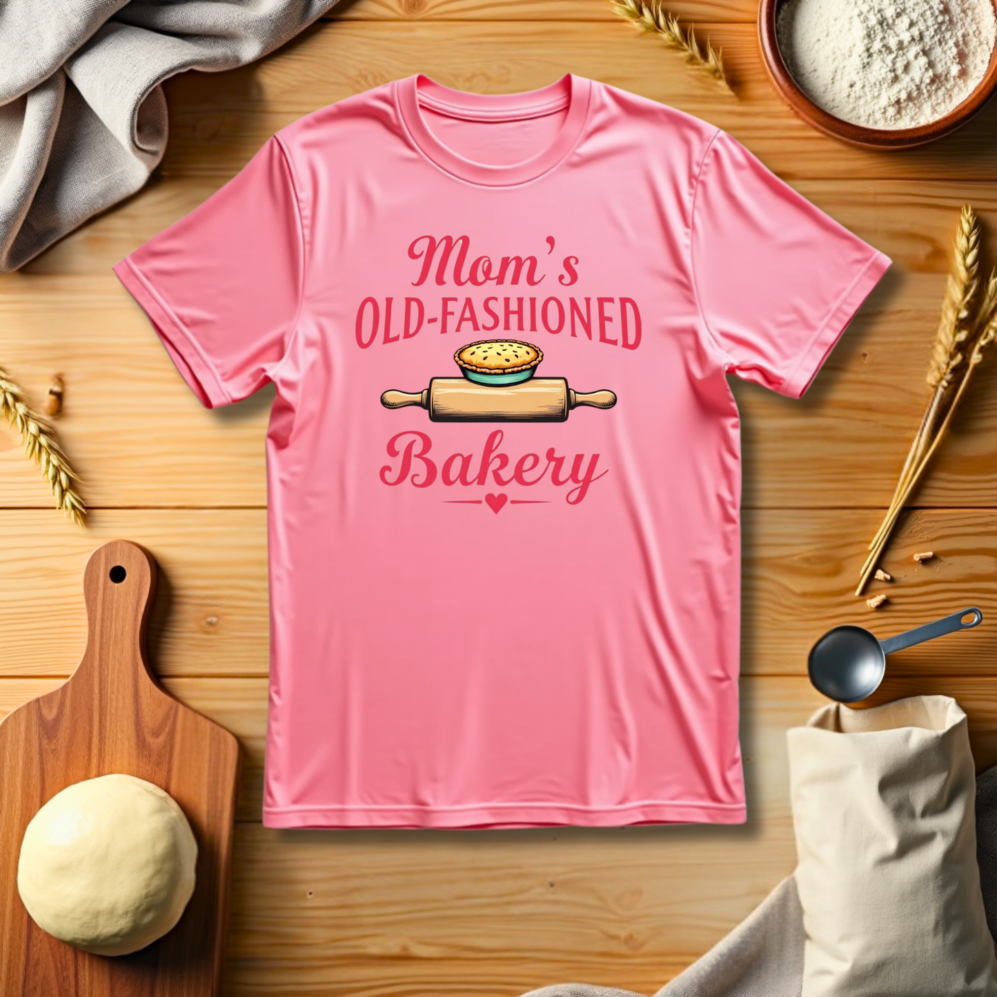 Retro Bakery T-Shirt