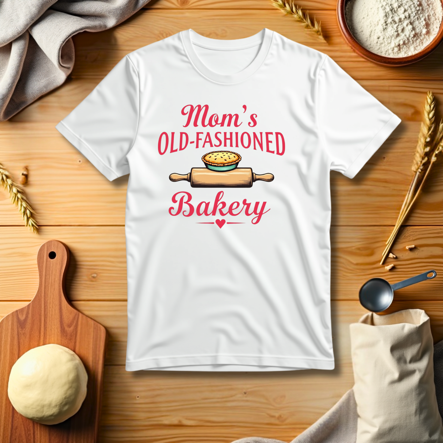 Retro Bakery T-Shirt