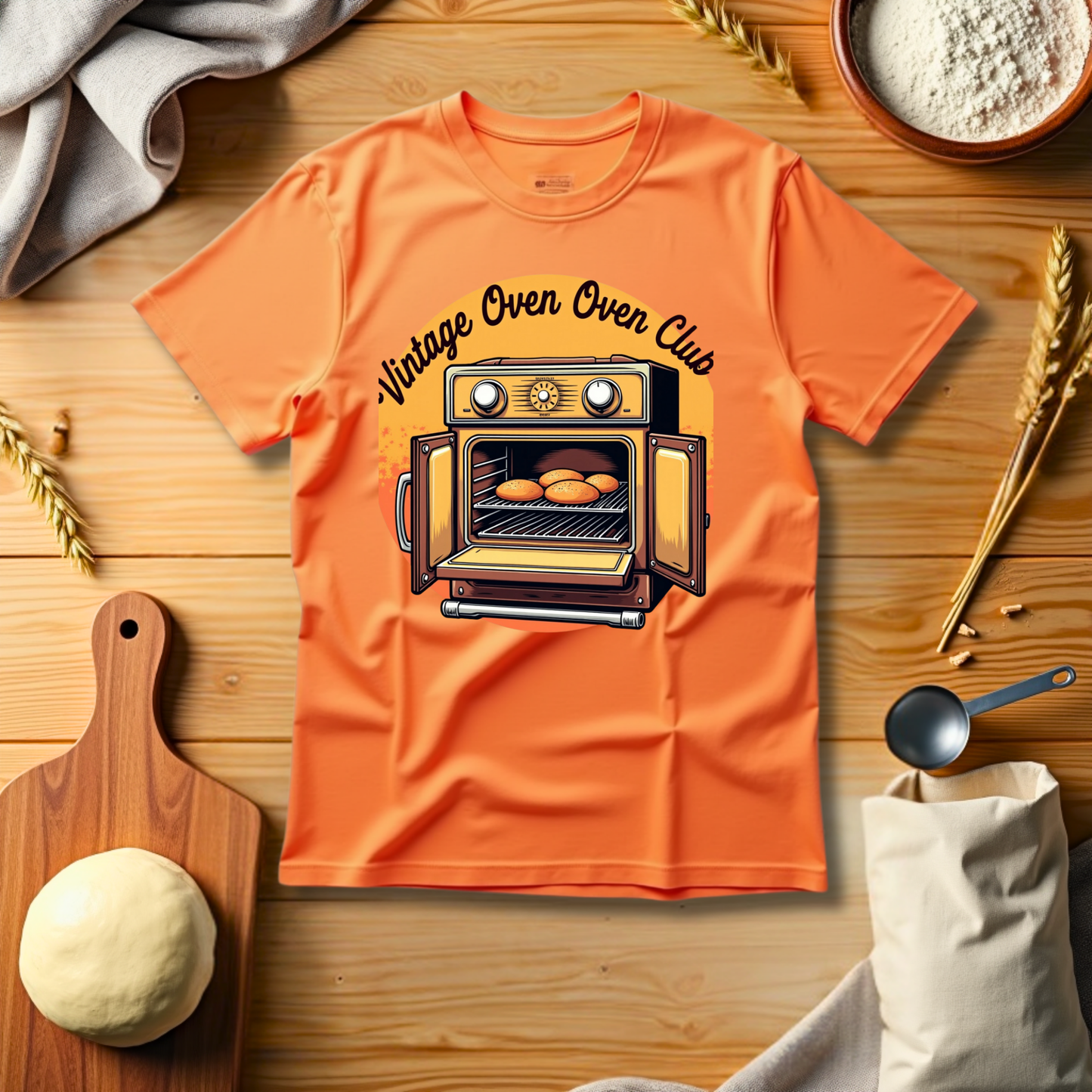 Retro Oven T-Shirt