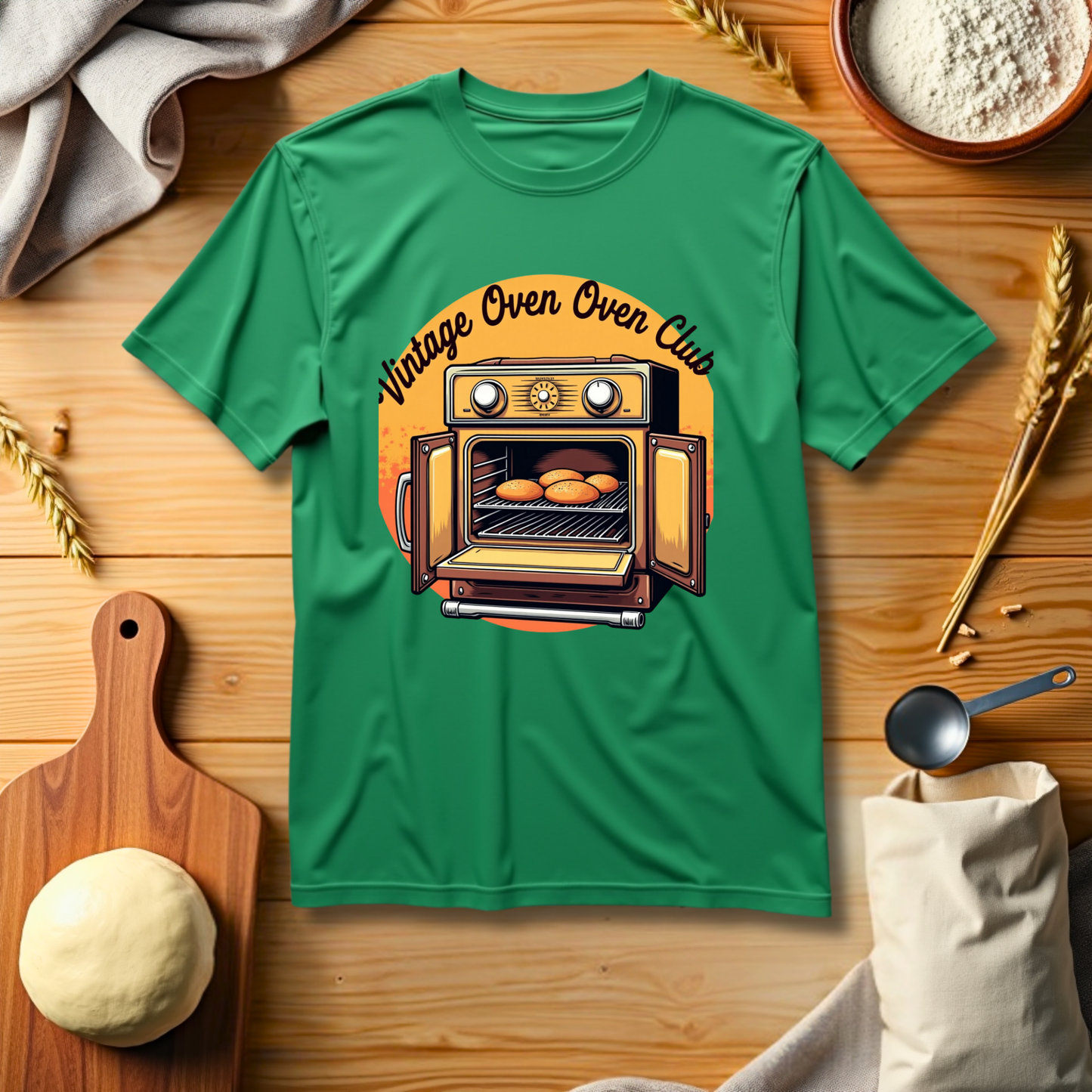 Retro Oven T-Shirt