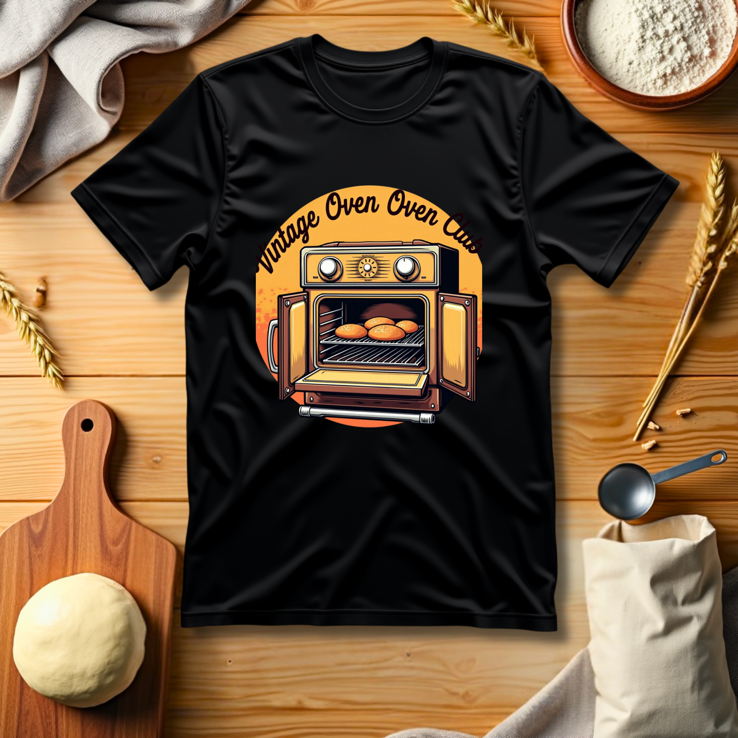 Retro Oven T-Shirt