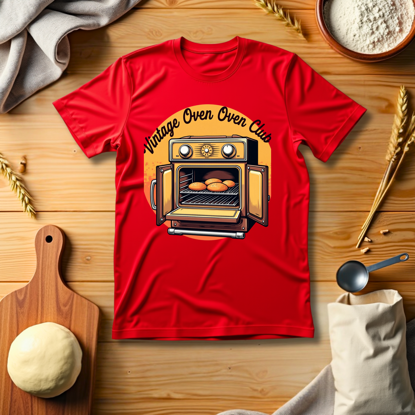 Retro Oven T-Shirt