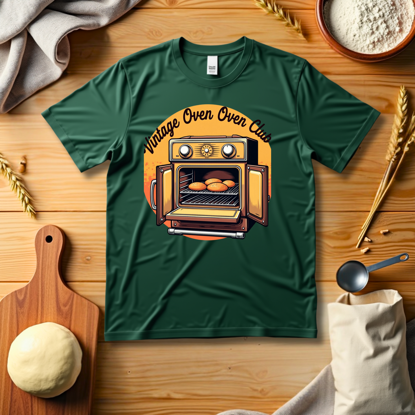 Retro Oven T-Shirt